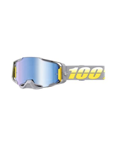 100% Очки Armega Goggle Complex Mirror Blue Lens