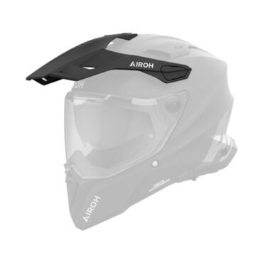Козырек для шлема Airoh Commander 2 Color Black Matt - миниатюра 1