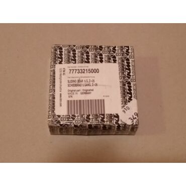 Шестерня 5 й передачи (Z=25) вторичного вала КПП KTM SXF250 13 15 - миниатюра 2