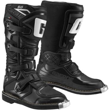 Gaerne Мотоботы детские SG J Black - миниатюра 1