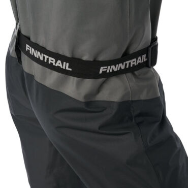 Finntrail Вейдерсы детские с сапогом Airman Kids 5218 Grey - миниатюра 4