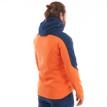 Dragonfly Куртка с капюшоном EXPLORER 2.0 Man Orange - Ocean 2024 - миниатюра 5