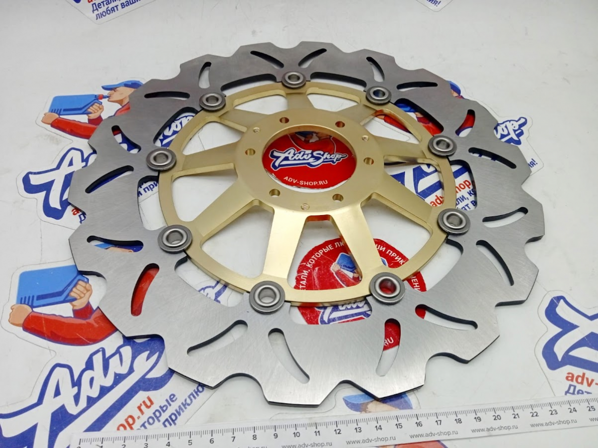 TARAZON brake rotor flex front (gold) тормозной диск перед CRF1000 CRF1100 // WDZC978G
