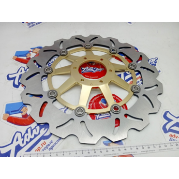 TARAZON brake rotor flex front (gold) тормозной диск перед CRF1000 CRF1100 // WDZC978G - миниатюра 1