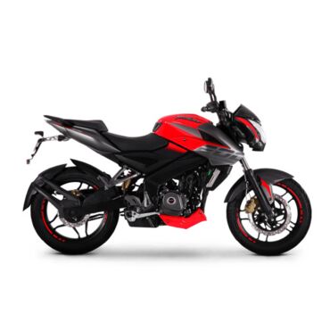 Мотоцикл Bajaj Pulsar 200NS красный - миниатюра 1