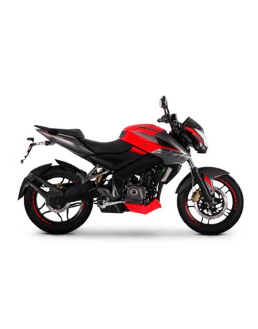 Мотоцикл Bajaj Pulsar 200NS красный