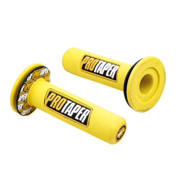 Грипсы для мотоцикла Protaper 25мм желтые - миниатюра 1