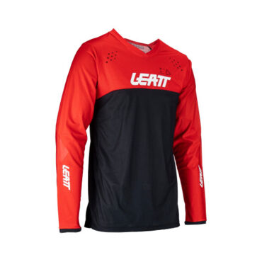 Leatt Джерси 4.5 Enduro Red (2024) - миниатюра 2