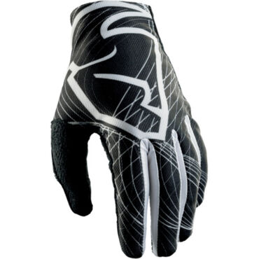 Перчатки Thor Glove S12 VOID Black White - миниатюра 2