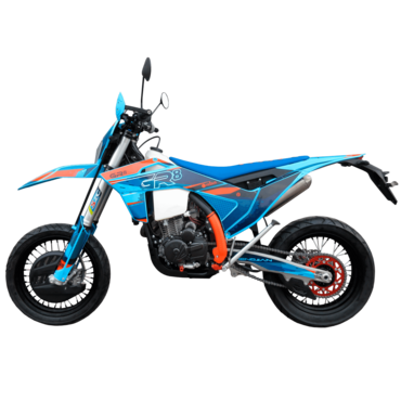 Мотоцикл GR8 F300A (4T YB300H) Motard ПТС - миниатюра 3