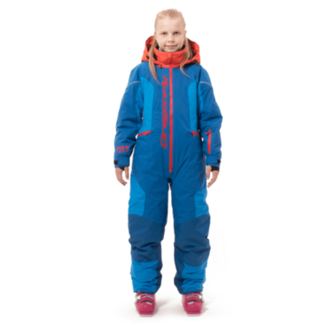 Dragonfly Зимний утепленный комбинезон DF Teenager Gravity Blue Red - миниатюра 5