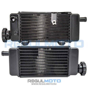 Радиатор охлаждения ДВС Regulmoto ADV правый  - миниатюра 1