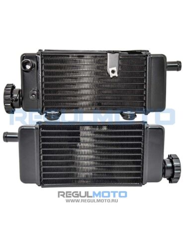 Радиатор охлаждения ДВС Regulmoto ADV правый 