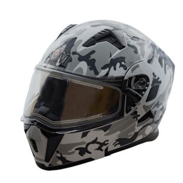 AiM Шлем модуляр JK906 с эл. подогревом Camouflage Glossy - миниатюра 1
