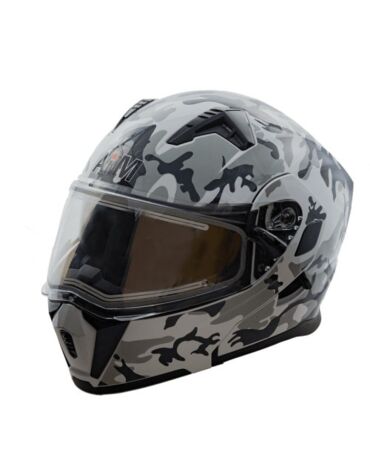 AiM Шлем модуляр JK906 с эл. подогревом Camouflage Glossy