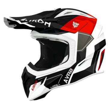 Airoh Шлем Aviator Ace 2 Shield Red Gloss - миниатюра 1