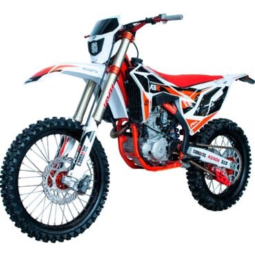 Мотоцикл KAYO K6 R 250 KYB PRO (NC250SR) FCR 21 18 (2022 г.) - миниатюра 2