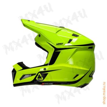 Шлем 3.5 V26 Thermoplastic + 3.5 очки Vizion - Кислотный - миниатюра 3