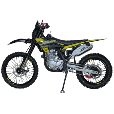 Мотоцикл кроссовый JHL Z2 PR300 - миниатюра 1