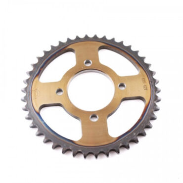 Звезда ведомая стальная 428 42T d 58mm, 4 болта крепл. L 78mm SM PARTS - миниатюра 1