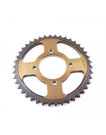 Звезда ведомая стальная 428 42T d 58mm, 4 болта крепл. L 78mm SM PARTS