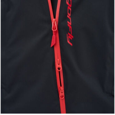 Dragonfly Комбинезон Gravity Man Black - Red 2025 - миниатюра 2