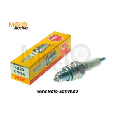 Свеча NGK C7HSA (4629) для питбайка - миниатюра 1