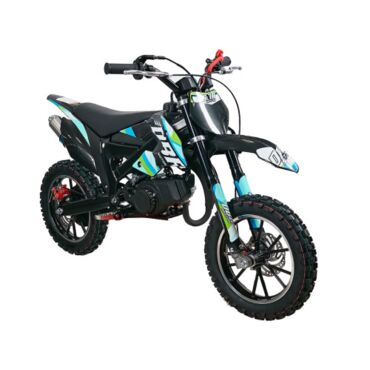 Питбайк детский KAYO DBR SX50 A (2T 49 см3 ручной стартер) - миниатюра 3