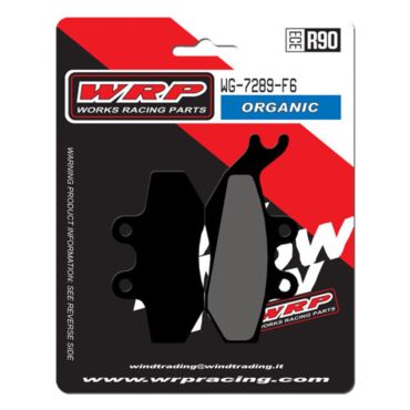 Тормозные колодки WRP WG 7289 F6 (LMP289 ST / FDB677 / FA194) - миниатюра 1