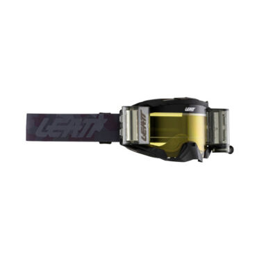 Leatt Очки Velocity 5.5 Roll Off Stealth Yellow 70% (2024) - миниатюра 2