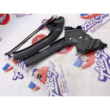 KTM Защита рамы черная SX85 18 24 // Husqvarna TC85 18 24 ( 4720309400033 ) - миниатюра 1