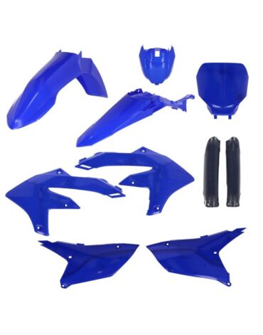 Комплект пластика Yamaha YZ250F (2024 2025), YZ450F (2023 2025), YZ250FX (2025), YZ450FX (2023 2025), Черный Золотой