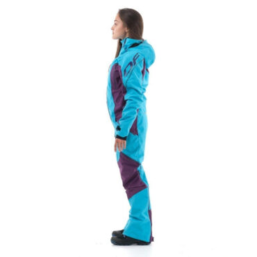 Dragonfly Комбинезон Extreme Woman 2020 Blue Purple - миниатюра 6