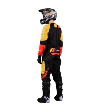 Grom Джерси Race Red Yellow - миниатюра 2