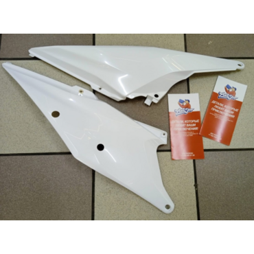 Polisport боковины аирбокса ( белый ) KTM SX SXF XC XCF '2019 22 EXC EXCF '2020 23 // 8422200008 - миниатюра 1