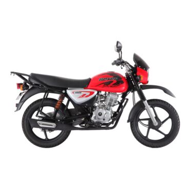 Мотоцикл Bajaj Boxer BM 125X, красный - миниатюра 1