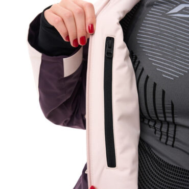 Dragonfly Комбинезон Gravity 2.0 Woman Light Grey - Plum 2025 - миниатюра 8