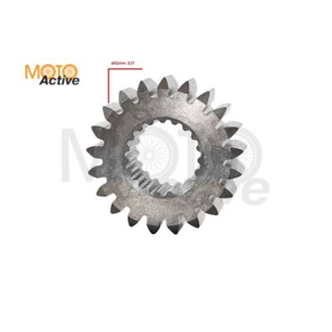 Шестерня ведущая коленвала ZS172MM 170MM 3 169FMM - миниатюра 1