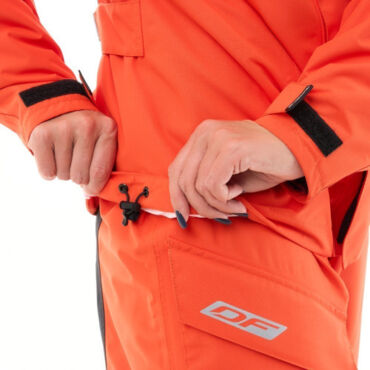 Dragonfly Дождевая куртка Evo Woman Orange (мембрана) 2025 - миниатюра 7