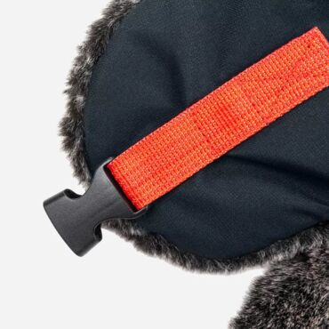 Finntrail Шапка ушанка Hat Terra 2950 Graphite - миниатюра 4