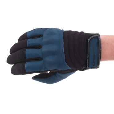 Dragonfly Перчатки QUAD Black Arctic Blue - миниатюра 1