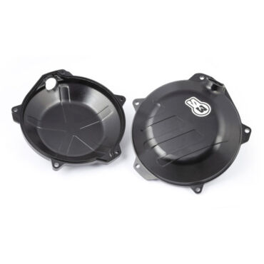 Крышка сцепления алюминиевая фрезерованная KTM 250 500 EXC F 24- / Husqvarna FE 250 501 24- / GasGas EC F 250 500 24- - миниатюра 1