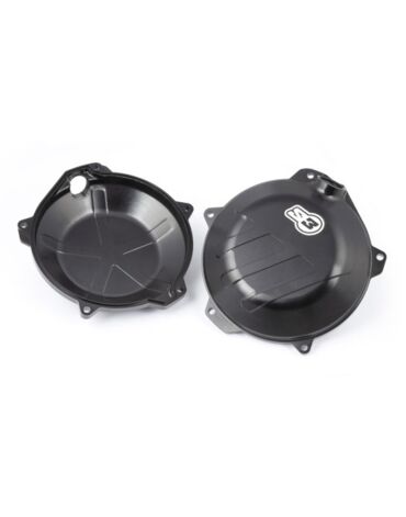 Крышка сцепления алюминиевая фрезерованная KTM 250 300EXC TBI 24- / Husqvarna TE250 300 TBI 24- / GasGas EC250 300 TBI 24-