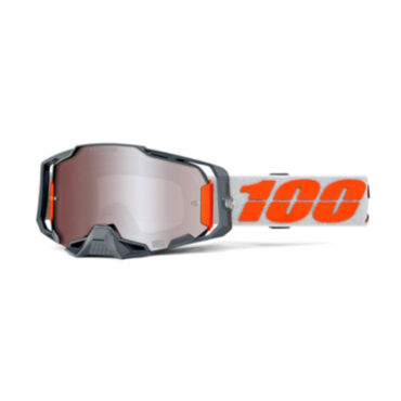 100% Очки Armega Hiper Silver / Mirror Silver - миниатюра 1