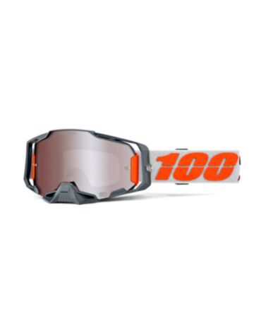 100% Очки Armega Hiper Silver / Mirror Silver
