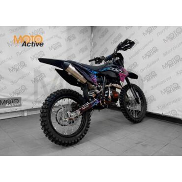 Эндуро / кроссовый мотоцикл BSE Z1 150e 19 16 HotRod Blue - миниатюра 5