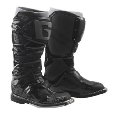 Мотоботы Gaerne SG 12, black (42, Взрослая  Кросс эндуро) - миниатюра 1