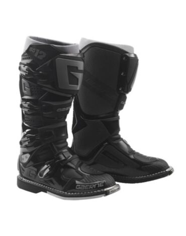 Мотоботы Gaerne SG 12, black (42, Взрослая  Кросс эндуро)