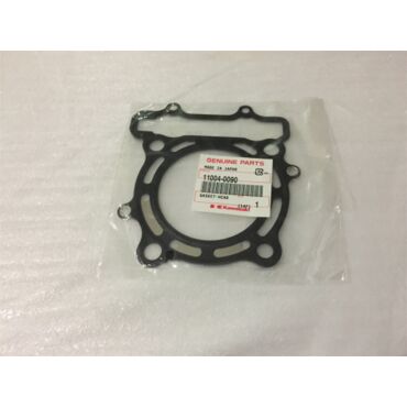 Прокладка головки Kawasaki KX250F 04 07 OEM 11004 0090 - миниатюра 1