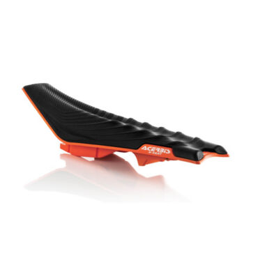 Сиденье Acerbis X Seat для KTM 2016 2019, Черный оранжевый - миниатюра 1